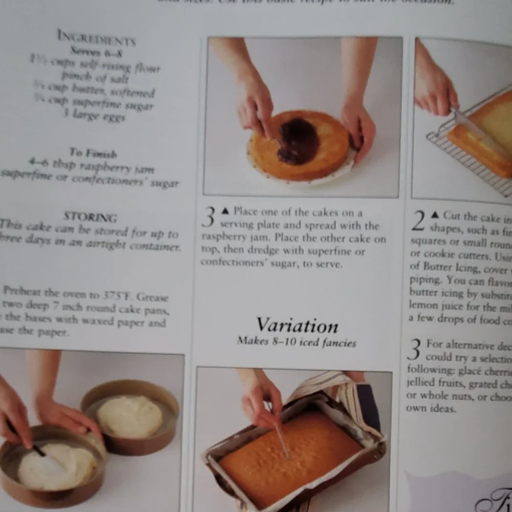 Best Ever Cake Decorating Cookbook